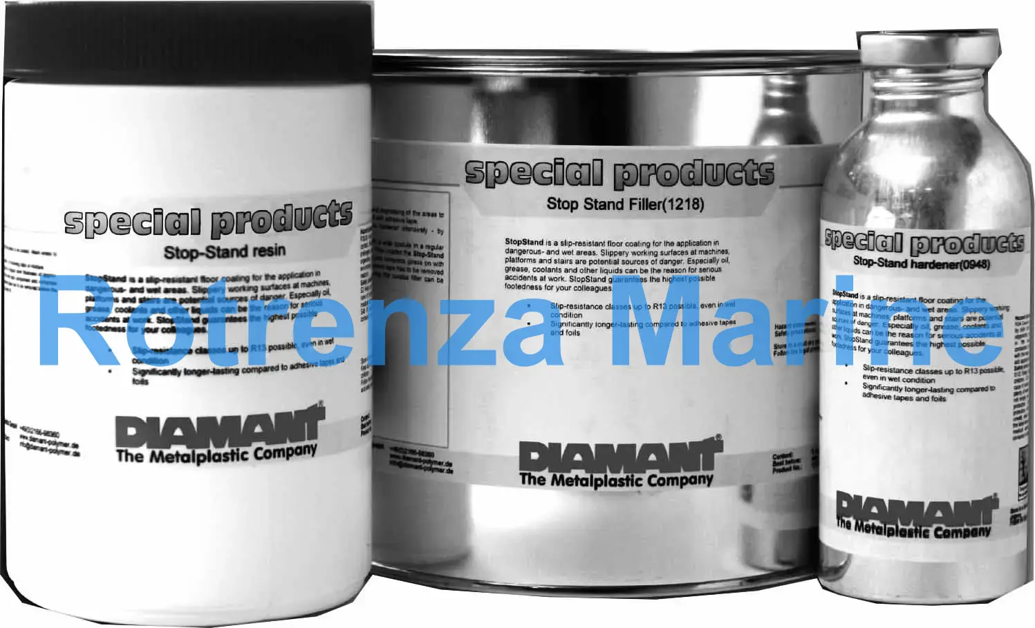 COATING PROTECTION DIAMANT, STOPSTAND SLIP 5KGS