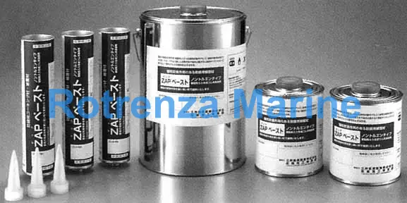 PASTE ANTICORROSIVE ZAP PASTE, FOR CAULKING 0.6KG