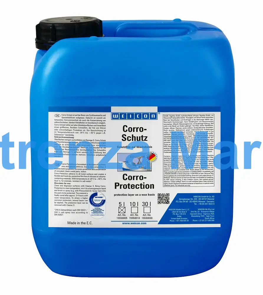PAINT METAL PIGMENT WEICON, CORRO-PROTECTION 5LTR