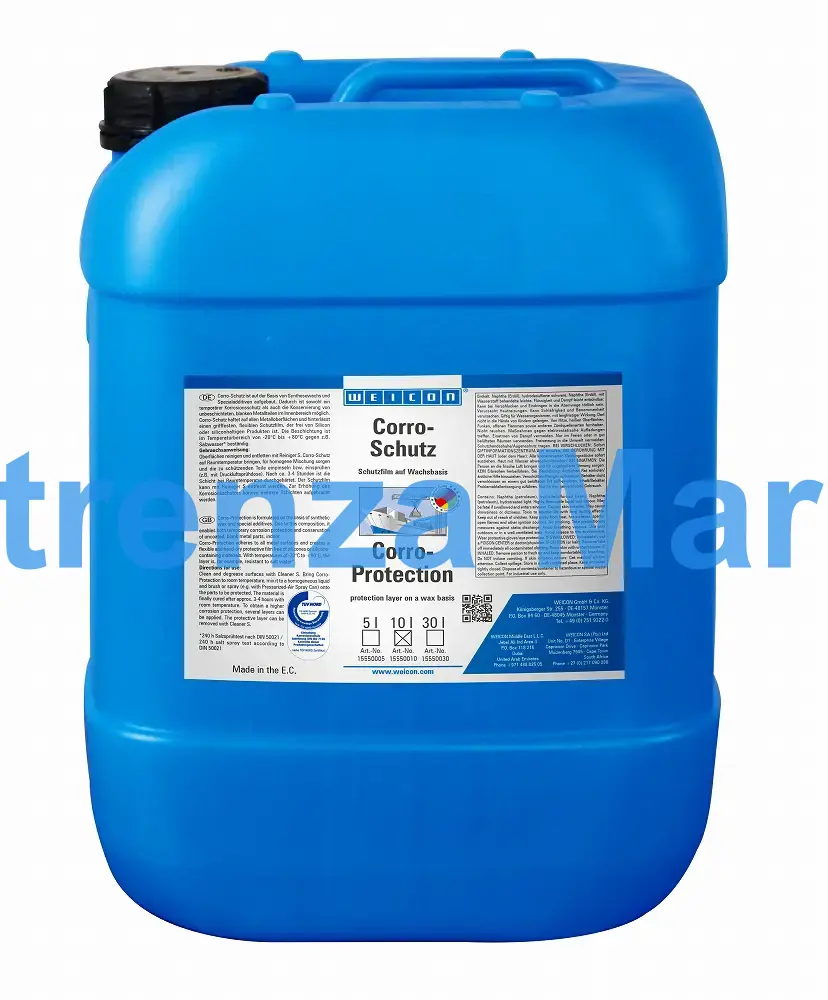 PAINT METAL PIGMENT WEICON, CORRO-PROTECTION 10LTR