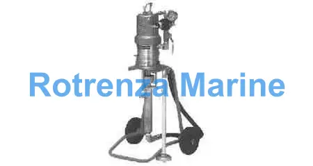 PAINT SPRAY AIRLESS AIR-POWERD, GRACO MONARK L. DUTY CART 23:1