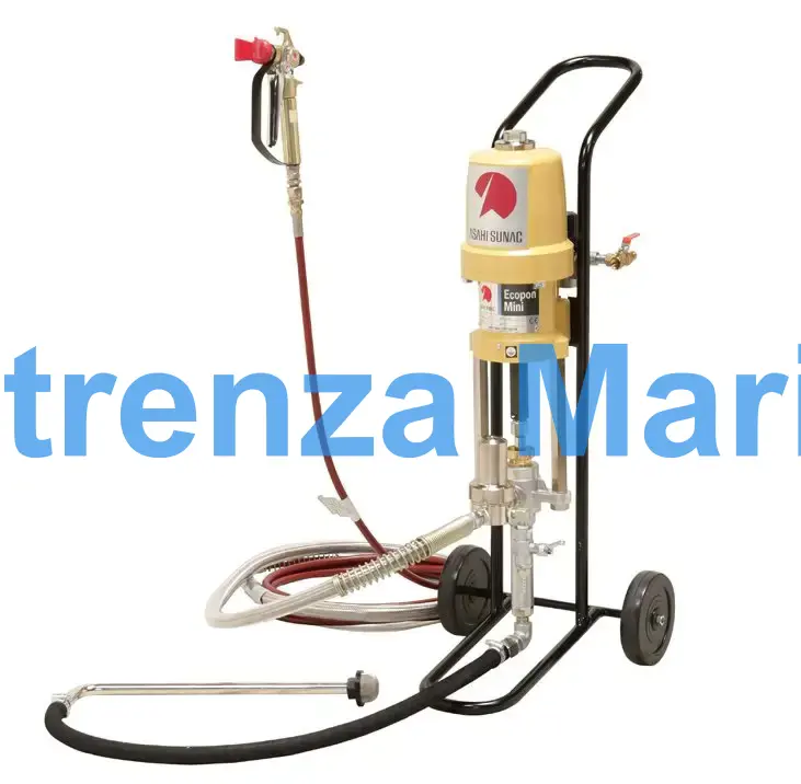 PAINT SPRAY AIRLESS AIR-POWERD, ASAHI SUNAC SUPER-BEAR 65:1