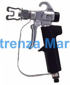 HAND GUN AIRLESS SPRAY, IWATA ALG-72