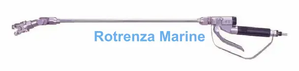 POLE GUN AIRLESS SPRAY, IWATA AP96-20 2MTR