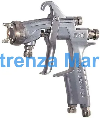 SPRAY GUN HAND SIZE:S SUCTION, FEED NOZZLE ID 1.3MM INTERSECT