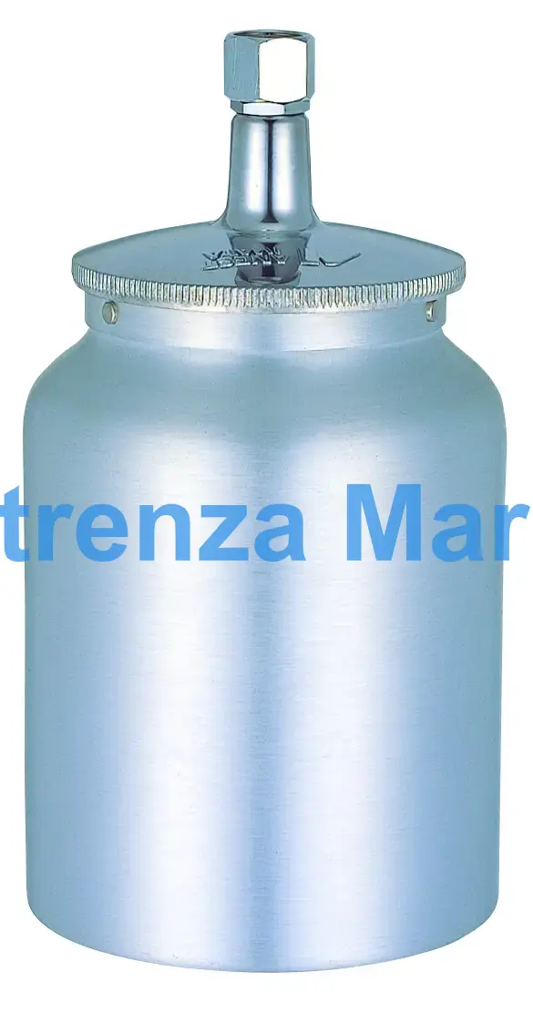 PAINT CONTAINER SUCTION FEED, 1000CC FOR W-200 SPRAY GUN