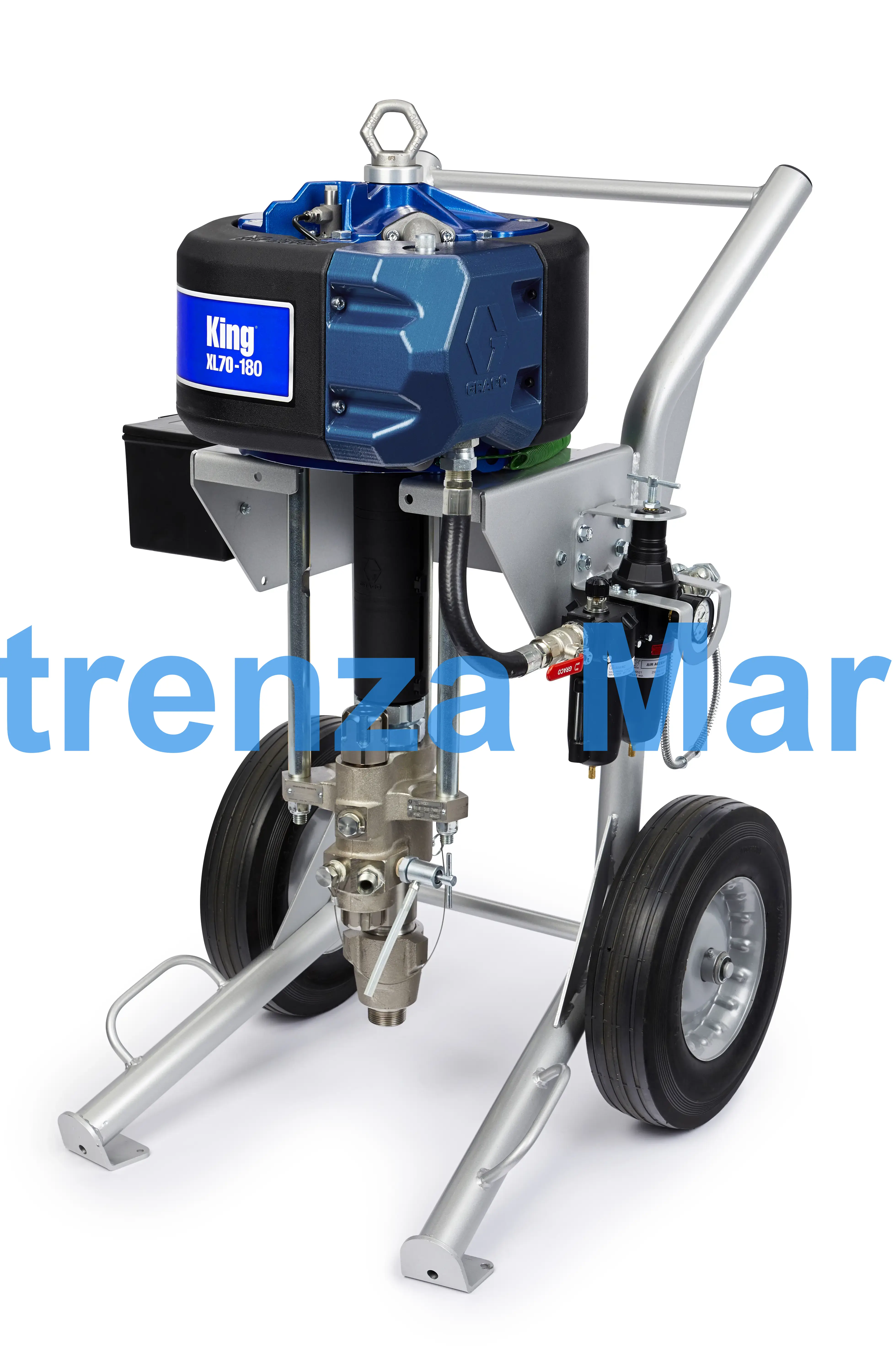 SPRAYER AIRLESS CART GRACO, KING 45:1 6500CC MOTOR K45FH1