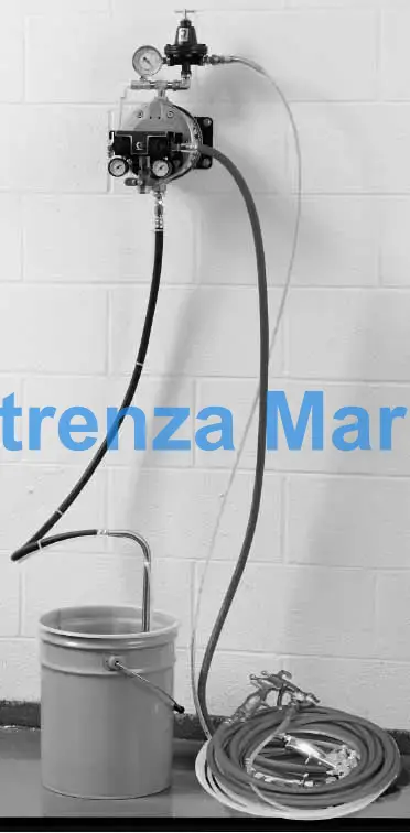 SPRAYER GRACO TRITON S.ST HAND, WALL MOUNT CONVENTION 233490