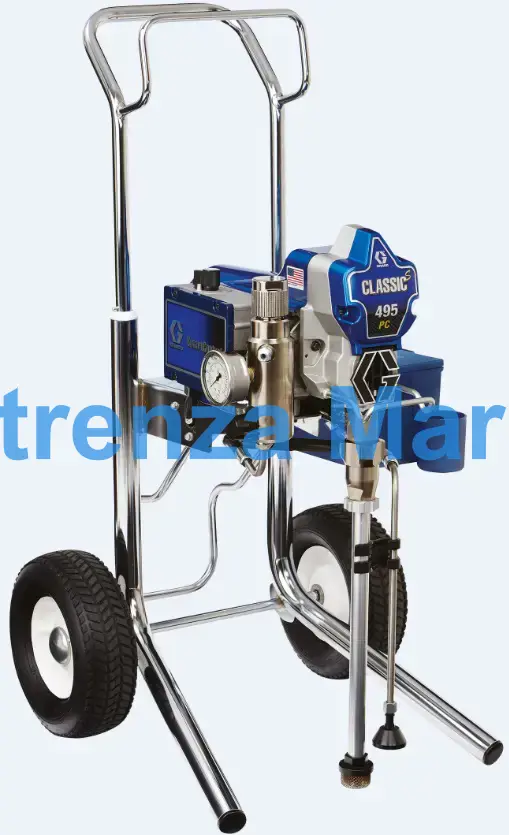 SPRAYER AIRLESS GRACO CLASSIC, S495 220V 1.8LTR/MIN #17C348