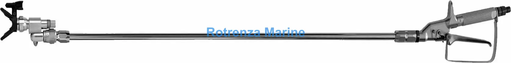 POLEGUN CLEANSHOT F/AIRLESS, SPRAY GUN L:180CM GRACO 287027