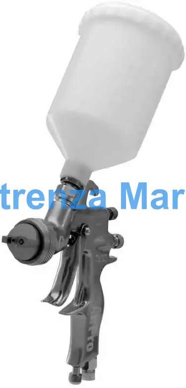 GUN SPRAY GRACO AIRPRO #289011, GRAVITY/CONVENTIONAL 0.055" 