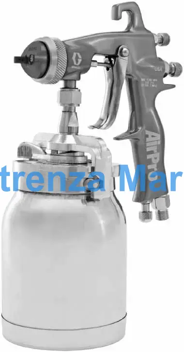 GUN SPRAY GRACO AIRPRO #289017, GRAVITY/COMPLIANT 0.055" 