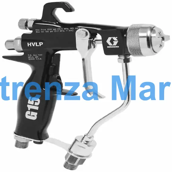 GUN AIR-ASSIST SPRAY GRACO G15, W/ACETAL SEAT #24C854
