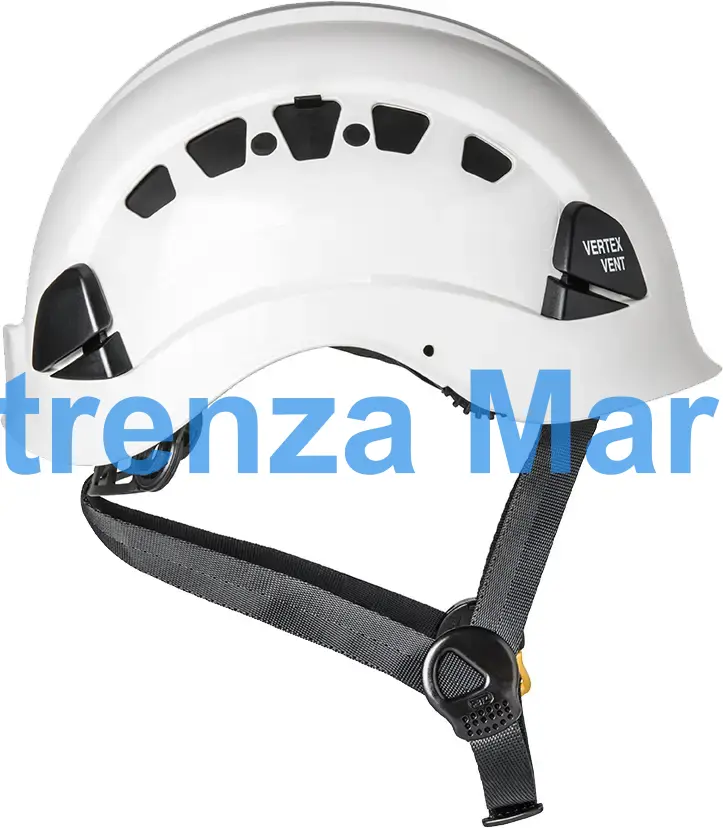 HELMET SAFETY VENTILATED WHITE, SIZE 53-63CM
