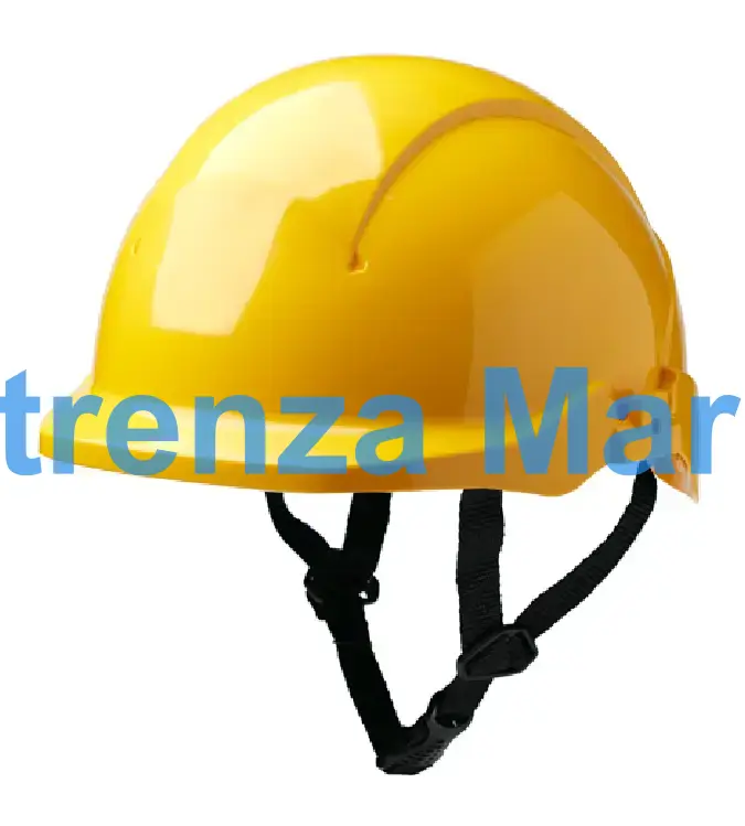 HELMET REDUCED PEAK SLIP, NON-VENTED STANDARD WHITE