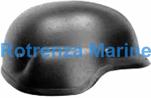 HELMET COMBAT BULLETPROOF, NIJ IIIA 9MM DC4-4 1500GRM