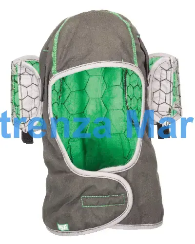 LINER FOR HELMET W/EARMUFF MSA, FLAME RESIST. SUPREME 10118425 