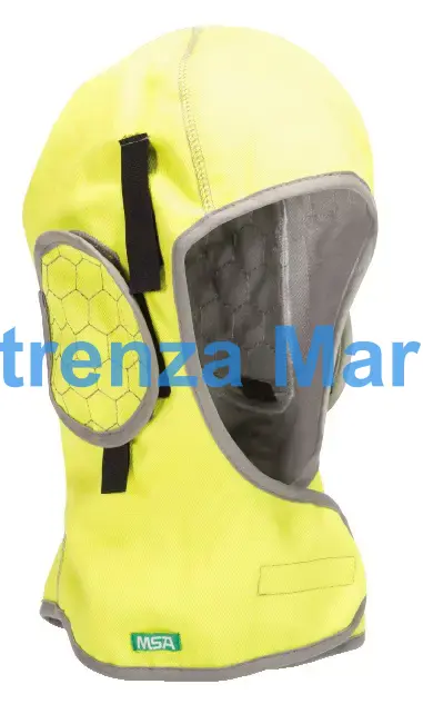 LINER F/HELMET HI VISIBLE MSA, FLAME RETARD. SELECT 10118424 