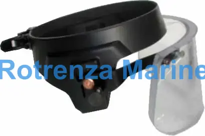 VISOR FOR HELMET BULLETPROOF, NIJ LEVEL IIIA 1500GRM