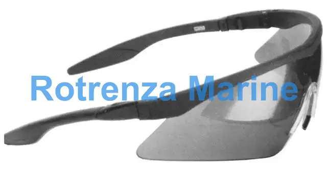 EYEWEAR PROTECTIVE ANTIFOG, GREY LENS #10070918