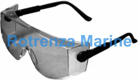 EYEWEAR PROTECTIVE CLEAR MSA, F/PRESCRIPTION GLASS 10008175  