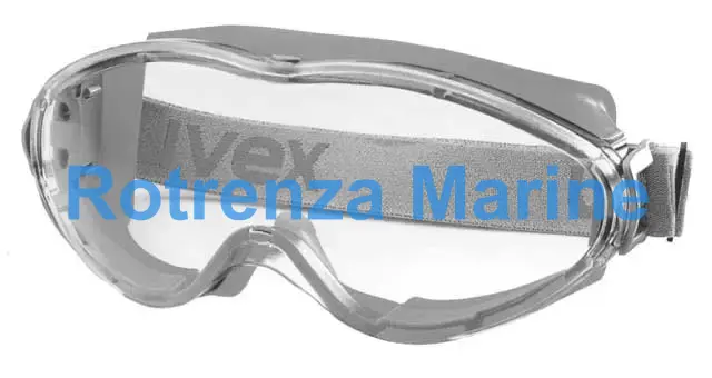 GOGGLE ULTRASONIC UVEX 9302, ORANGE FRAME