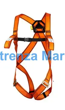 HARNESS SUPER LIGHT EN, BACK ATTACH M 10149778  