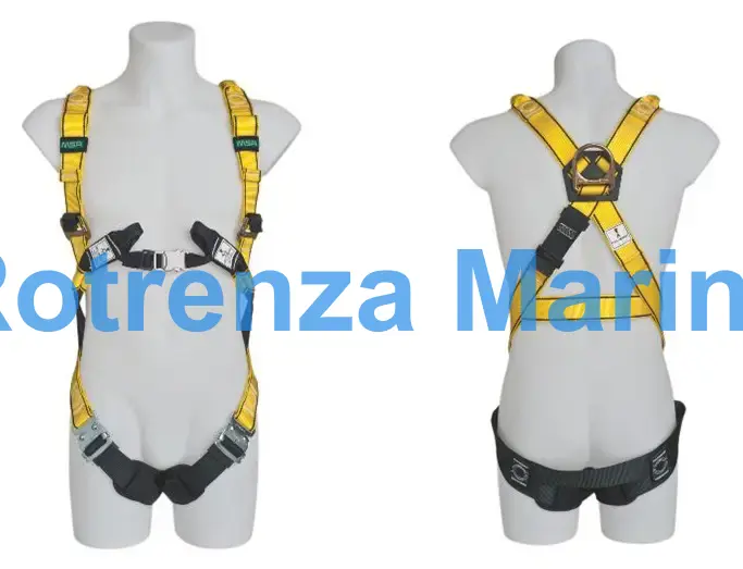 HARNESS S'GL D-RING WORKMAN, MSA PREMIER QWIK-FIT L 10115543 