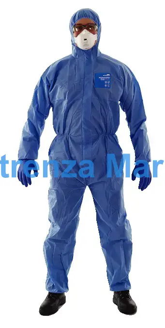 WORKWEAR ANT-STATIC SMS FABRIC, M.GARD 1500PLUS LIGHT BLUE L