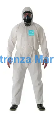 WORKWEAR PE LAMINATE FABRIC, M.GARD 2000 STANDARD WHITE L