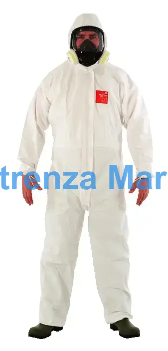 WEAR MICROPOROUS PP LAMINATE, M. GARD 2500 STANDARD WHITE M