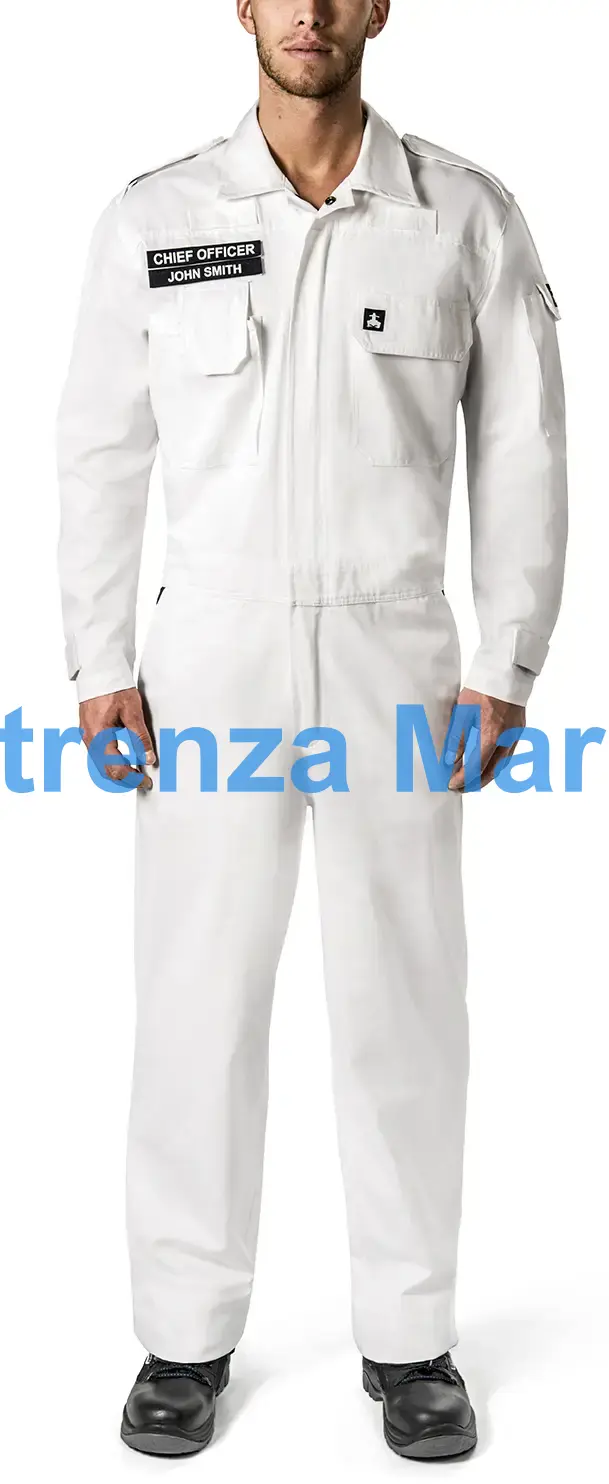 BOILERSUIT COTTON UVPROTECTION, NAVY L