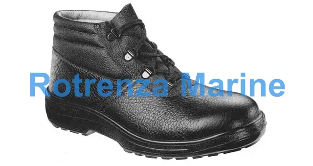 BOOTS SKI ANTISTATIC #3415, BS EN345-1 SIZE UK 12 (30.5CM)