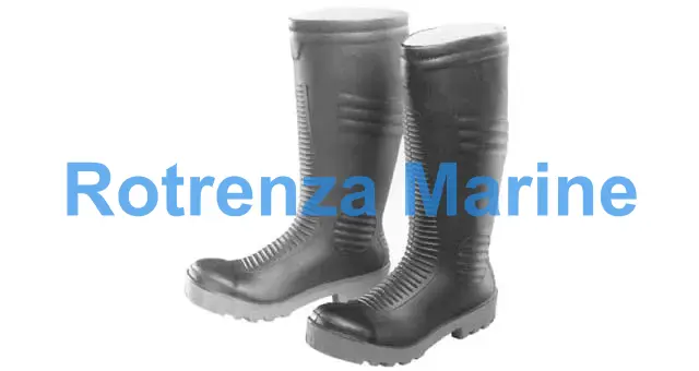 BOOTS WELLINGTON INDUSTRIAL, #A8793G BS EN345-1 UK7(25.5CM)