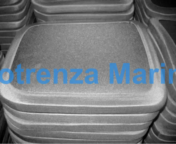 PLATE BULLETPROOF DC3-5, ALUMINA CERAMIC 3,000GRM