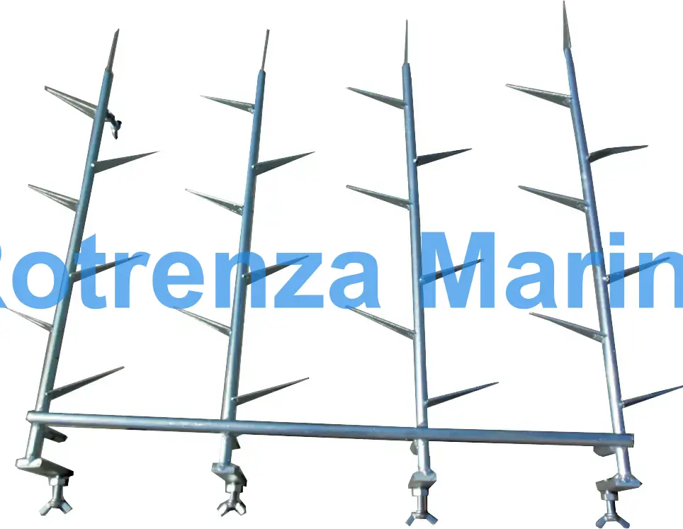 ANTI PIRACY SPIKE FENCE(APSF), 4 SPIKE 850X680MM 