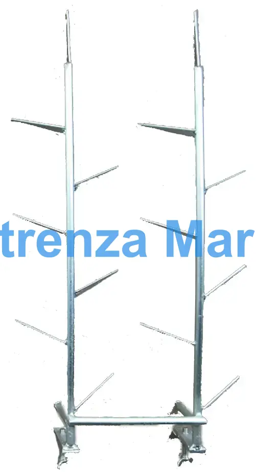 ANTI PIRACY SPIKE FENCE(APSF), 2 SPIKE 425X680MM 