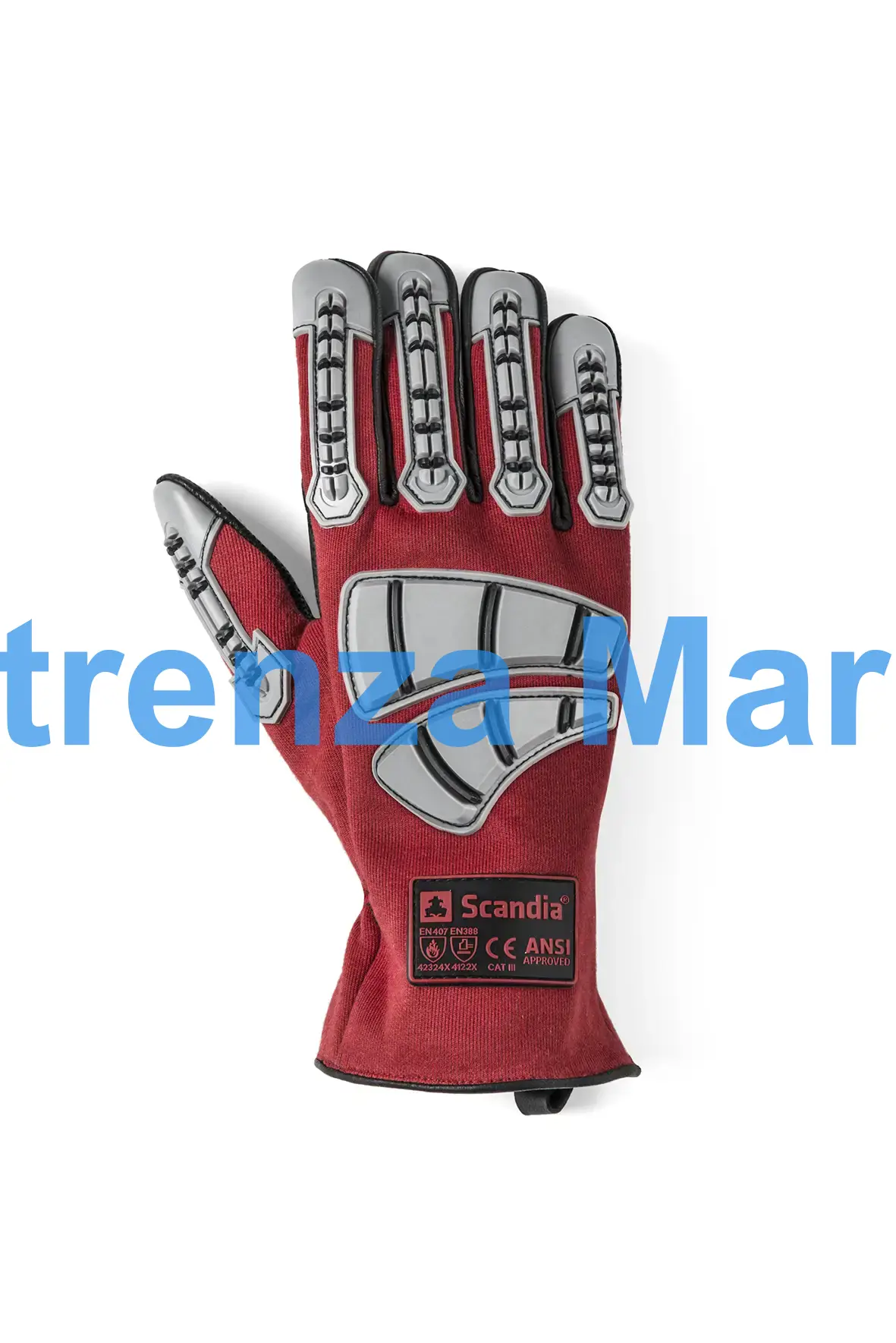 GLOVES IMPACT PROTECTION FLAME, RESISTANT SIZE XL