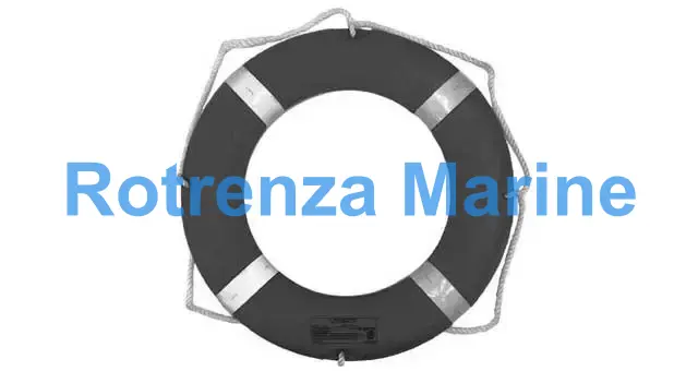 LIFE BUOY WEIGHT OVER 4KGS, USCG APPROVED