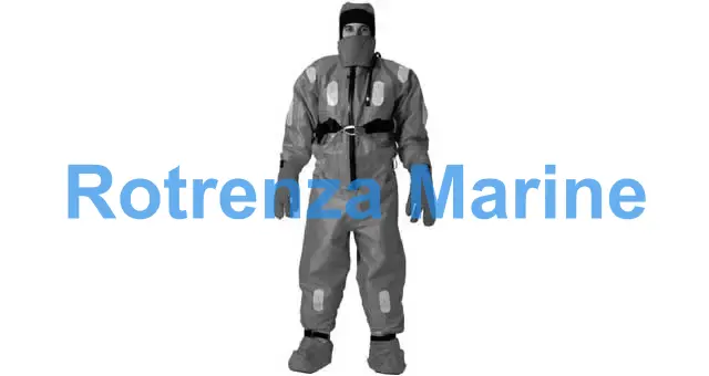 IMMERSION SUITS BAYLEY, SOLAS/USCG APPROVED