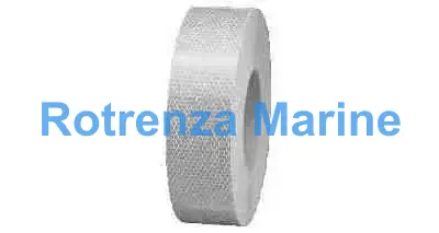 TAPE REFLECTIVE SILVER WHITE, 50MM WIDTH