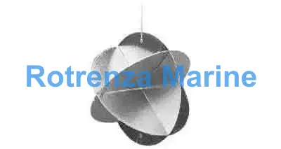 RADAR REFLECTOR PREFABRICATE, 320MM DIA SOLAS APPROVED