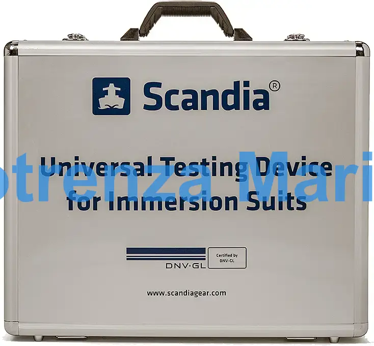 UNIVERSAL TESTING DEVICE FOR, IMMERSION SUIT MED/SOLAS CERT 