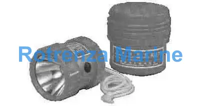 TORCH WATER-PROOF ELECTRIC, WITH MORSE SIGNALLING