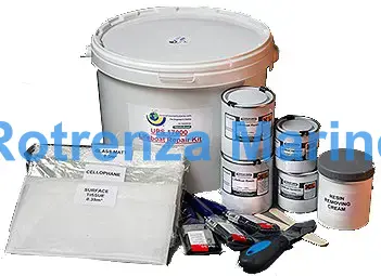 LIFEBOAT REPAIR KIT 8'S/KIT, STANDARD SET