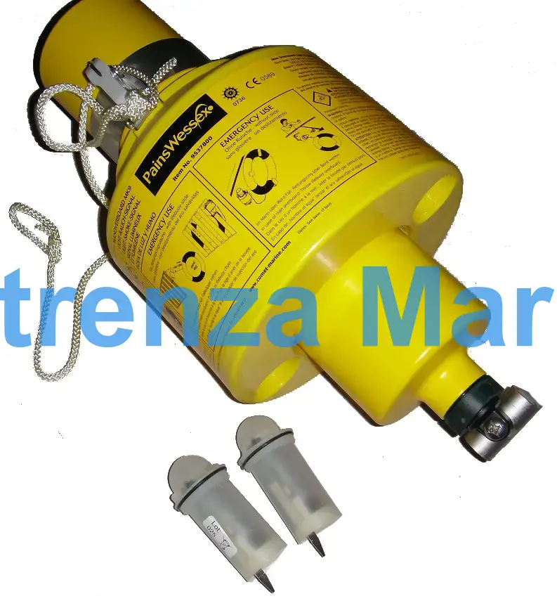 LIFEBUOY MARKER MANOVERBOARD, MK9 W/BRACKET PAINSWESSEX