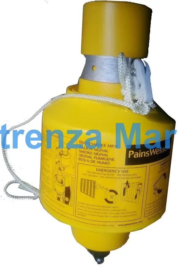 LIFEBUOY MARKER BUOYSMOKE MK9, WITHOUT BRACKET PAINSWESSEX