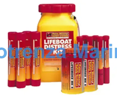 DISTRESS KIT LIFEBOAT/LIFERAFT, PAINS WESSEX