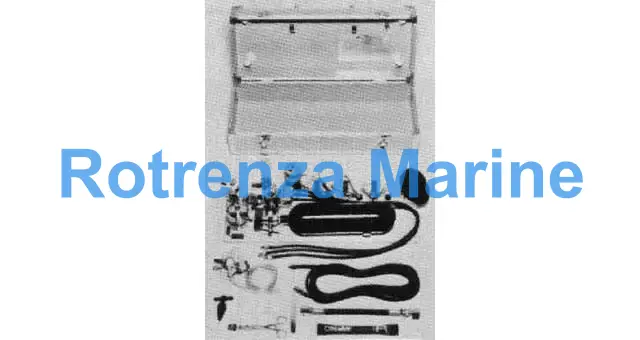 OXYGEN APPARATUS PORTABLE, 2LTR X 2CYLINDER