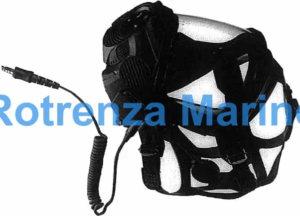 COMMUNICATION SYSTEM FOR SCBA, DRAEGER FPS-COM W/O MASK R5800 